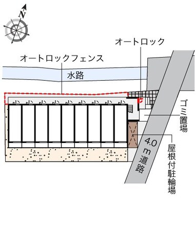 クレイノフラーズ　アント　ルポの物件内観写真